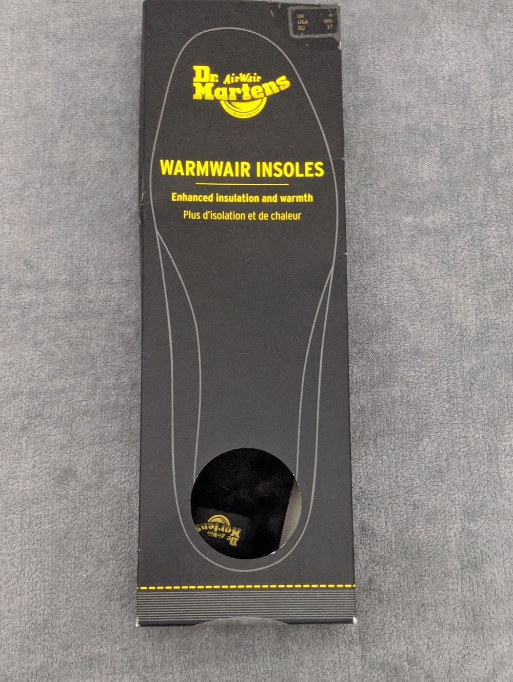 Warmair Insoles Warm Winter insoles Enhanced Insulation And Warmth